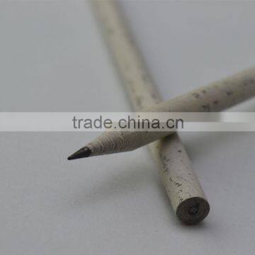 High Quality HB newspaper pencil eco friendly recycled paper pencil