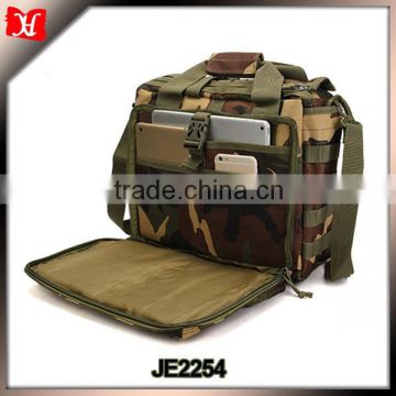 Multifunction nylon camouflage material waterproof dslr camera shoulder bag