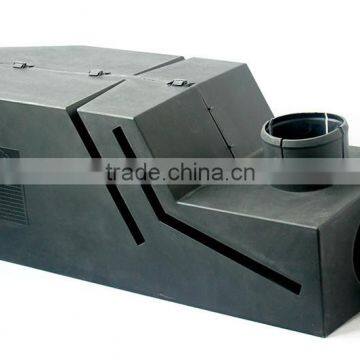big black plastic shells and cases injection mold for industrial products