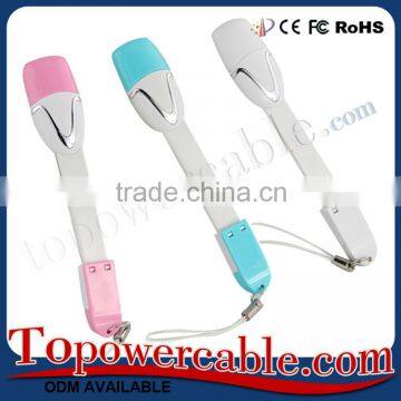 Phone Charging Cables Short Usb Cord Multi Cable With Led Light photo-2