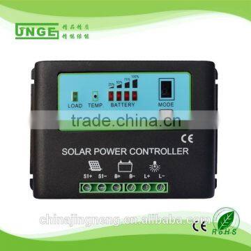 72v 5a-20a solar charge controller with LED display pwm charge way 3years warranty