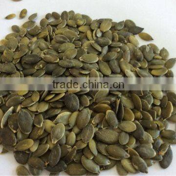 Green,organic, pumpkin seeds grow without shell in good quality