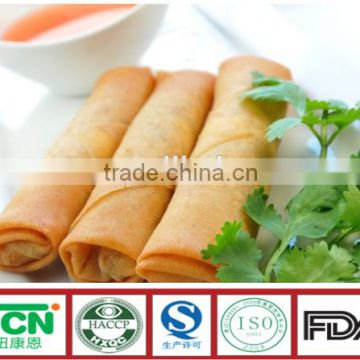 prefried frozen vegetable spring roll