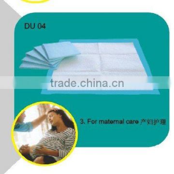 maternal disposable underpads