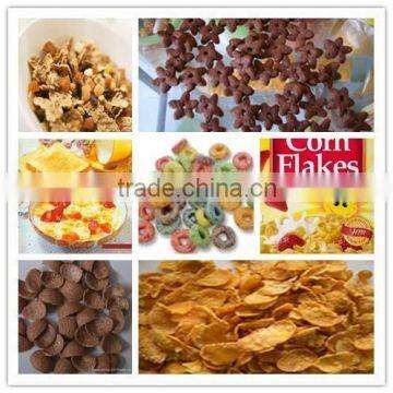 High Quality Best Price Corn Flakes Breakfast Line With Factory Price photo-2