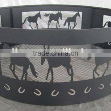 Garden Firepit Rings