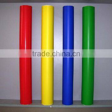 Glow in the dark fluorescent sticker paper