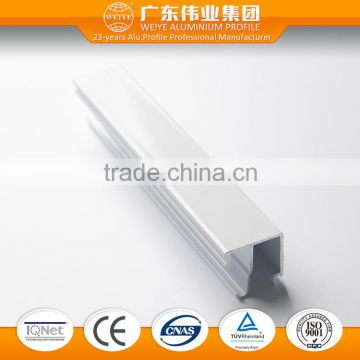 The best quality aluminium extrusion profiles for windows and doors factory