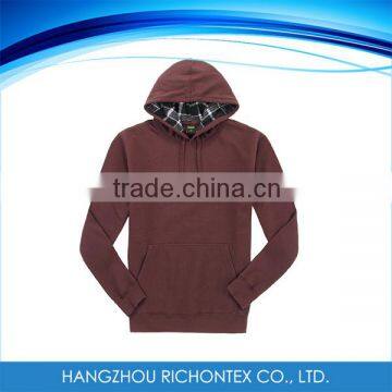 OEM Factory Made Customized Design Hooded Sweatshirt Men