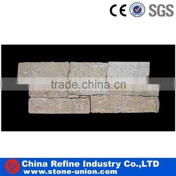 Natural Z shape sesame quartz rough finished