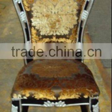 Classical carved wooden dining chair XYD233