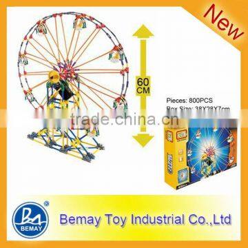 Hot!The Ferris Wheel Electronic Block Set ! kids educational toys !(215325)