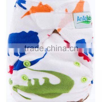 Baby diapers washable lovely mini newborn cloth diaper nappies