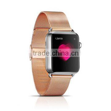 Icarer Milan Series Stainless Steel Watch Band For 42MM Apple Watch Wrist Strap For Iwatch MT-3996