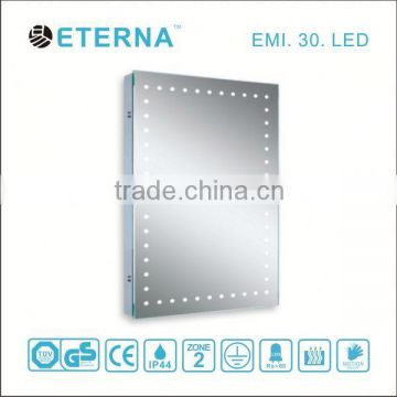 lighted mirror with led