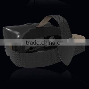 Factory Plastic Google Cardboard Virtual Reality Headset With Magnets photo-3