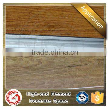 Moderate Cost Floor Adaption Connected Section Laminate Floor Transition Profile photo-6