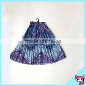 Professional Produce Large Waves Violet Lady Skirt