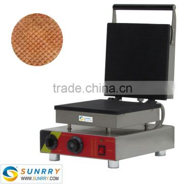 Newly Square Style Ice Cream Waffle Cone Maker Machine With The Best Price (SUNRRY SY-KB30B)