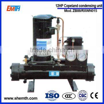 Copeland water-cooled condensing unit