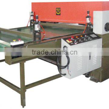 zhicheng 608-200T Fabric sponge rubber die cutting press machine