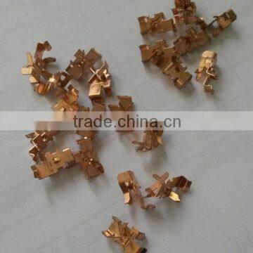 Phosphor Bronze stamping socket metal part