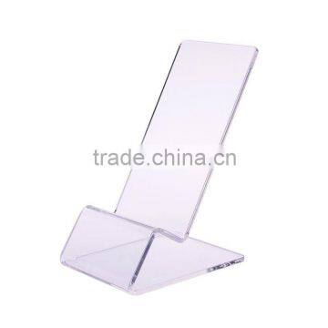 Clear Acrylic Mount Holder Display Stand for Cellphone Mobile Phone                        
                                                Quality Choice