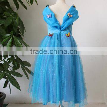 Easy ! Baby Girls Cosplay Costumes Wholesale Kids Girls Halloween Costume Designs Easy Cosplay Dress (Ulik) photo-2