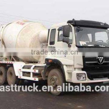 volume is 5.2cbm at reasonable price 6x4 concrete mixer truck