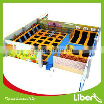 Reasonable Price for Air Bouncer Inflatable Gymnastic Square Bed Trampoline