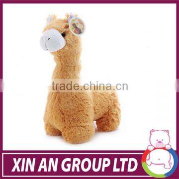 Stuffed Plush baby alpaca teddy bear