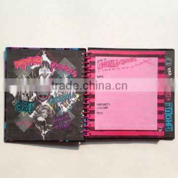 Hardcover Secret Spiral Address Notebook photo-4