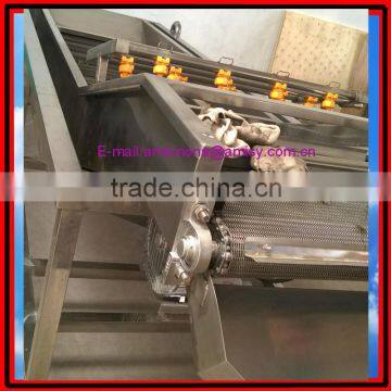 Bubble Type Kelp Washing Machine|Mushroom and Bean Sprout Cleaning Machine photo-4