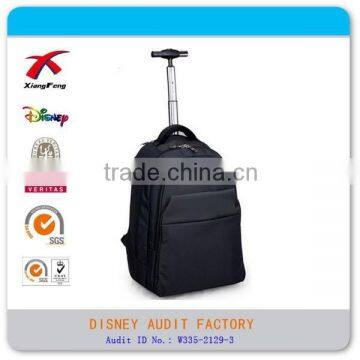 fancy business trolley backpack fashion trolley bag