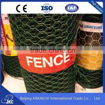 plastic coated hexagonal wire mesh