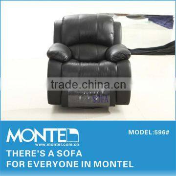 Nitaly Leather Recliner Sofa Set China Price