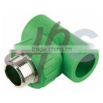 Brass PP-R Tee photo-2