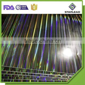 Direct and transfer metallization of paper and cardboard