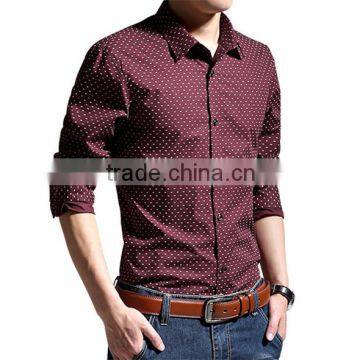 Long Sleeve Quality Cotton Fashion Casual Shirts for Men