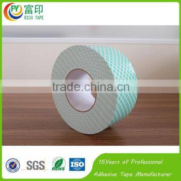 Hotmelt High Stick Adhesive Green White PE Foam Tape