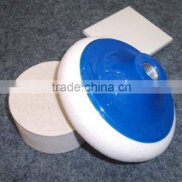 New product wool felt polishing wheel for glass