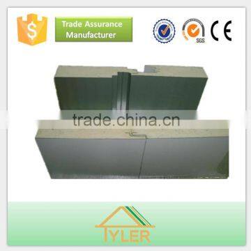 950mm Cold room PU Polyurethane Sandwich for wall panel