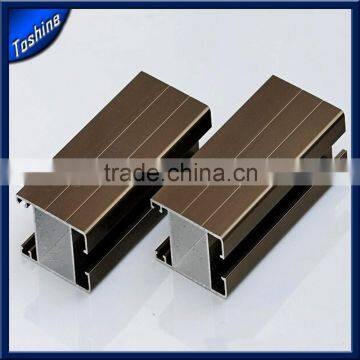 Customized aluminum extruded profile sliding windows