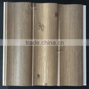 OUMEIJIA Pvc Wooden Design Grooves Wall Panel Popular in Pakistan photo-6