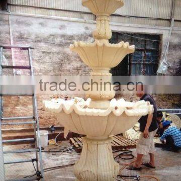 Outdoor Water Fountain 3 Tiers photo-6
