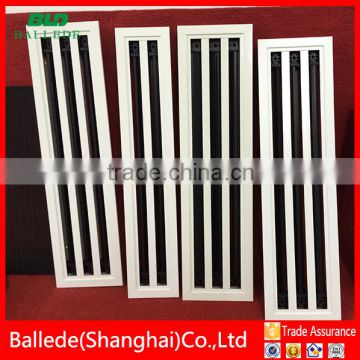 aluminum linear air slot diffuser HVAC system