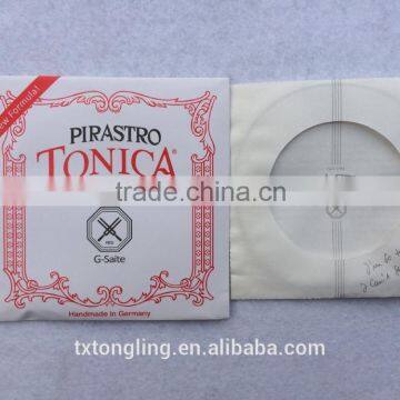 Best Selling PIRASTRO TONIKA Full Set Violin Viola Cello Strings Nylon Material photo-4
