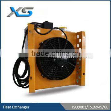 air cooled aluminum hydraulic oil cooler