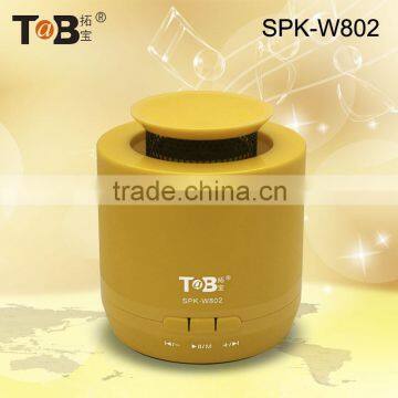 2015 High Quality Channel Wireless Portable Mini Speaker With fm Radio Memory Card Lifting Function photo-2