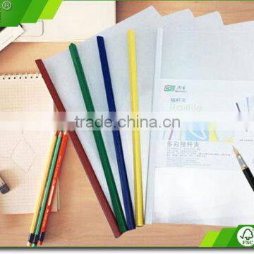  China Gold supplier a4 clear plastic pp report cover